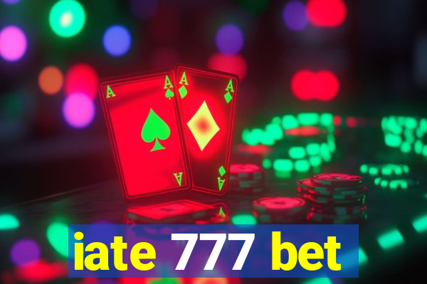 iate 777 bet